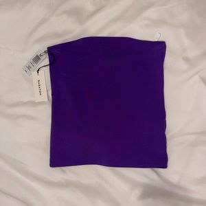 BABATON Aritzia contour tube top